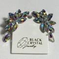 Kolczyki do tańca z cyrkonii - Crystal AB