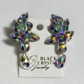 Kolczyki do tańca z cyrkonii - Crystal AB