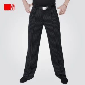 Męskie spodnie treningowe do standardu w paski | NY Fashion 