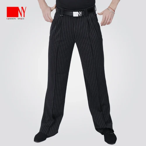 Męskie spodnie treningowe do standardu w paski | NY Fashion 