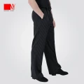 Męskie spodnie treningowe do standardu w paski | NY Fashion 