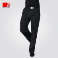 Męskie spodnie treningowe do standardu w paski | NY Fashion 