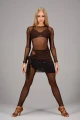 Spódnica Fringe Mesh Wrap PARUS