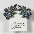 Kolczyki do tańca z cyrkonii - Crystal AB