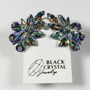 Kolczyki do tańca z cyrkonii - Crystal AB