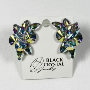 Kolczyki do tańca z cyrkonii - Crystal AB