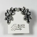 Kolczyki do tańca z cyrkonii - Crystal