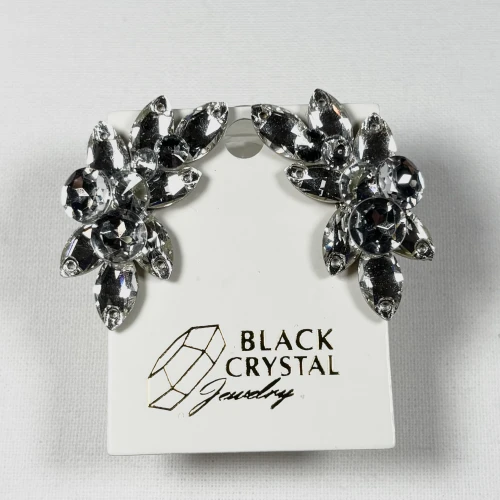 Kolczyki do tańca z cyrkonii - Crystal