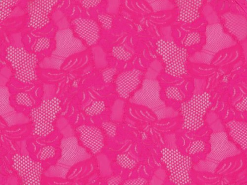 Koronka Floral Cascade - Pink Fizz