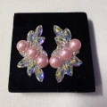 CRYSTAL AB WITH ROSE PEARL