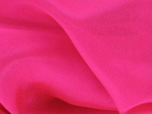 Szyfon satynowy - Electric Pink