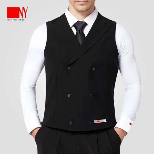 Kamizelka dwurzędowa | NY Fashion