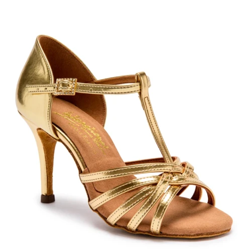 BELA - GOLD NOT CALF | International Dance Shoes 