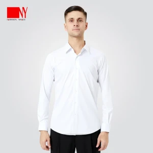 Koszula treningowa Regular Loose - Biała | NY Fashion