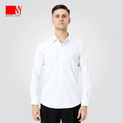 Koszula treningowa Regular Loose - Biała | NY Fashion