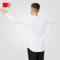 Koszula treningowa Regular Loose - Biała | NY Fashion