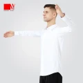 Koszula treningowa Regular Loose - Biała | NY Fashion