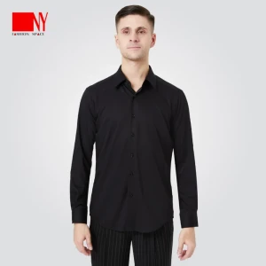 Koszula treningowa Regular Loose - Czarna | NY Fashion