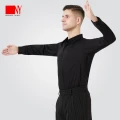 Koszula treningowa Regular Loose - Czarna | NY Fashion
