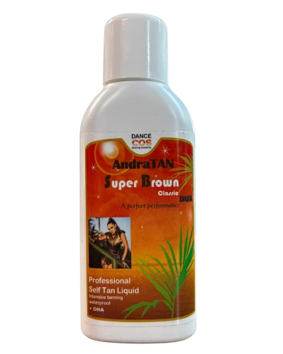 SUPER BROWN LIQUID "ANDRATAN" dark + DHA