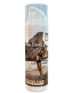 Tan Dance Cream - Dark Tan Body & Face DanceCos