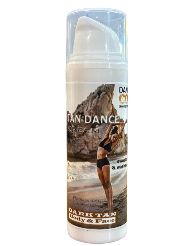 Tan Dance Cream - Dark Tan Body & Face DanceCos