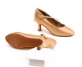 Delora - Peach Satin Rounded | SOUL Dance Style