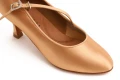 Delora - Peach Satin Rounded | SOUL Dance Style