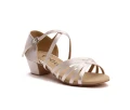 Copacabana - White Satin 3.5 cm | SOUL Dance Style