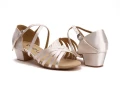 Copacabana - White Satin 3.5 cm | SOUL Dance Style