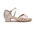 Copacabana - White Satin 3.5 cm | SOUL Dance Style
