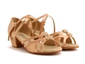 Zephyra - Champagne Satin 3.5 cm | SOUL Dance Style 
