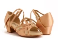 Zephyra - Champagne Satin 3.5 cm | SOUL Dance Style 