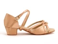 Zephyra - Champagne Satin 3.5 cm | SOUL Dance Style 