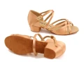 Zephyra - Champagne Satin 3.5 cm | SOUL Dance Style 