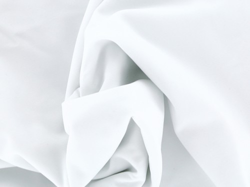 Lycra matowa - White