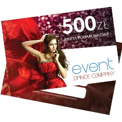 Karta podarunkowa 500zł
