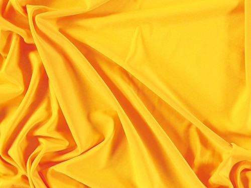 Lycra lustrzana - Saffron