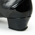 JONES - BLK CALF/BLK PATENT