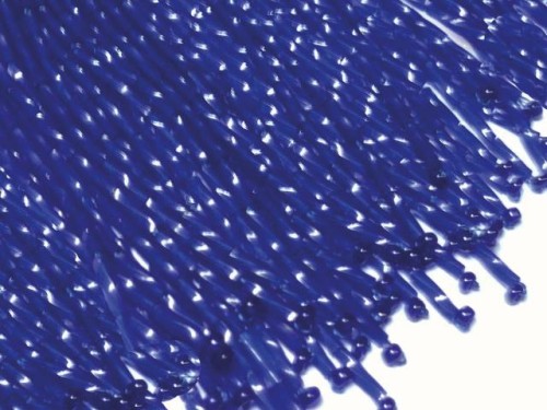 Frędzle z pałeczek - Cobalt
