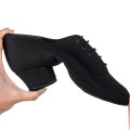 HEATHER SPLIT - BLACK LYCRA