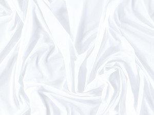 Lycra lustrzana - White