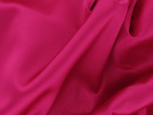 Satyna elastyczna - Passion Pink