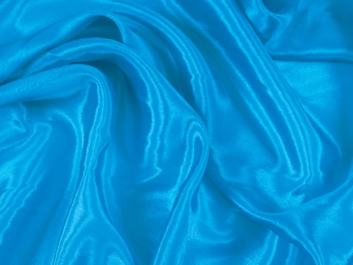 Szyfon satynowy - Turquoise