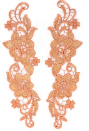 Motyw Vintage - Peach