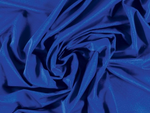 Lycra lustrzana - Cobalt