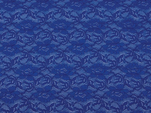 Koronka Flower - Cobalt