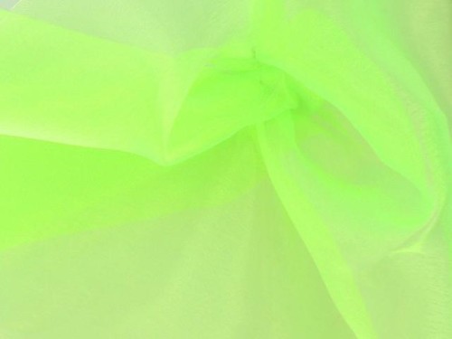Organza - Electric Green