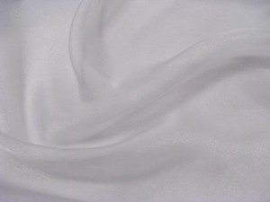 Organza - White Crystal