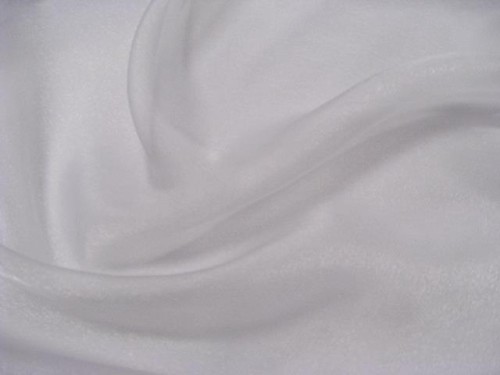 Organza - White Crystal
